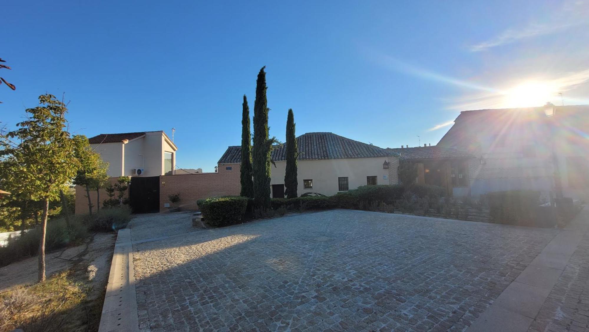 El Torreon Del Palacio Boadilla del Monte Exteriör bild