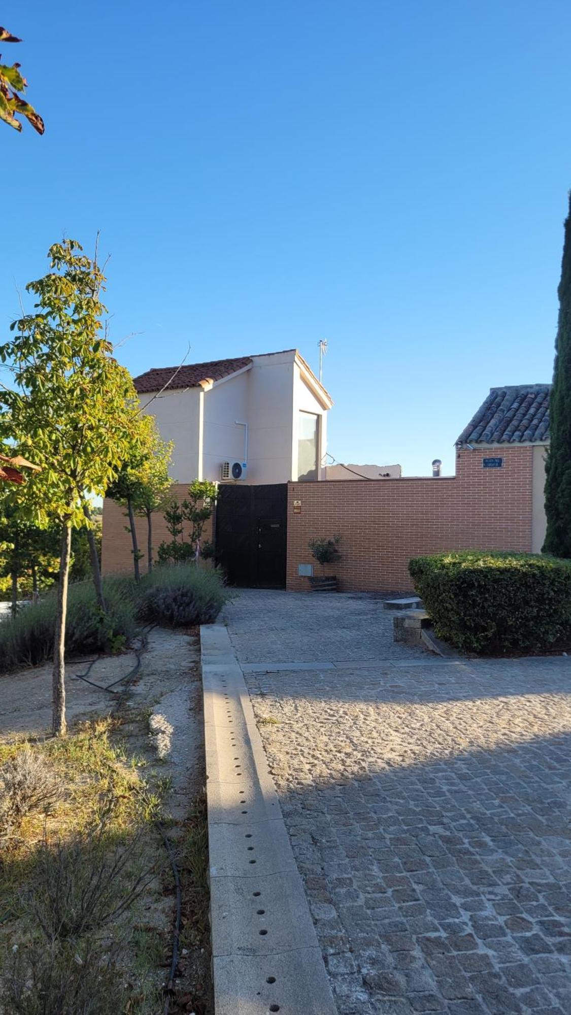El Torreon Del Palacio Boadilla del Monte Exteriör bild